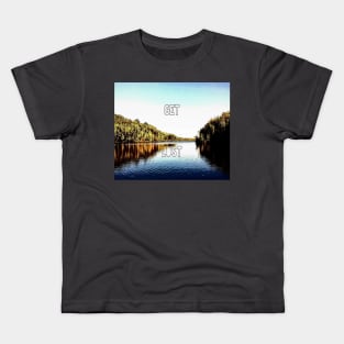 Get Lost (on the water) Kids T-Shirt